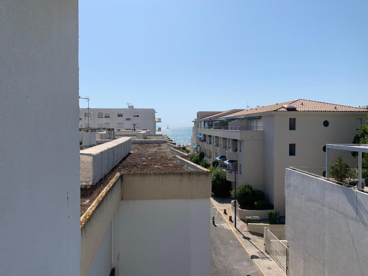 Appartement contemporain le Vendome à 90m de la plage Le Grau-du-Roi Esterno foto
