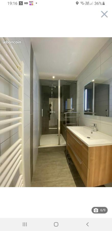 Appartement contemporain le Vendome à 90m de la plage Le Grau-du-Roi Esterno foto