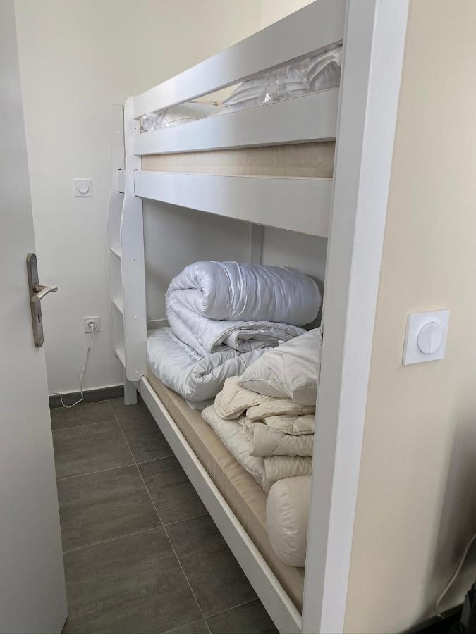 Appartement contemporain le Vendome à 90m de la plage Le Grau-du-Roi Esterno foto