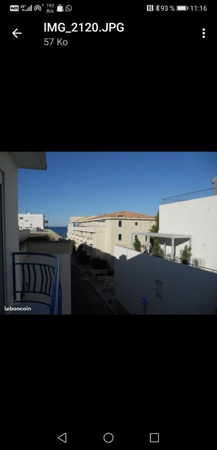 Appartement contemporain le Vendome à 90m de la plage Le Grau-du-Roi Esterno foto