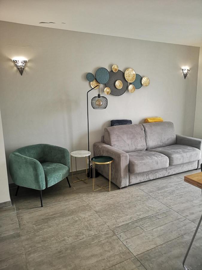 Appartement contemporain le Vendome à 90m de la plage Le Grau-du-Roi Camera foto