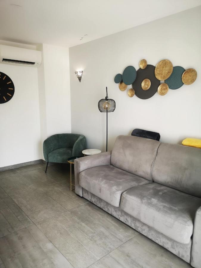 Appartement contemporain le Vendome à 90m de la plage Le Grau-du-Roi Esterno foto